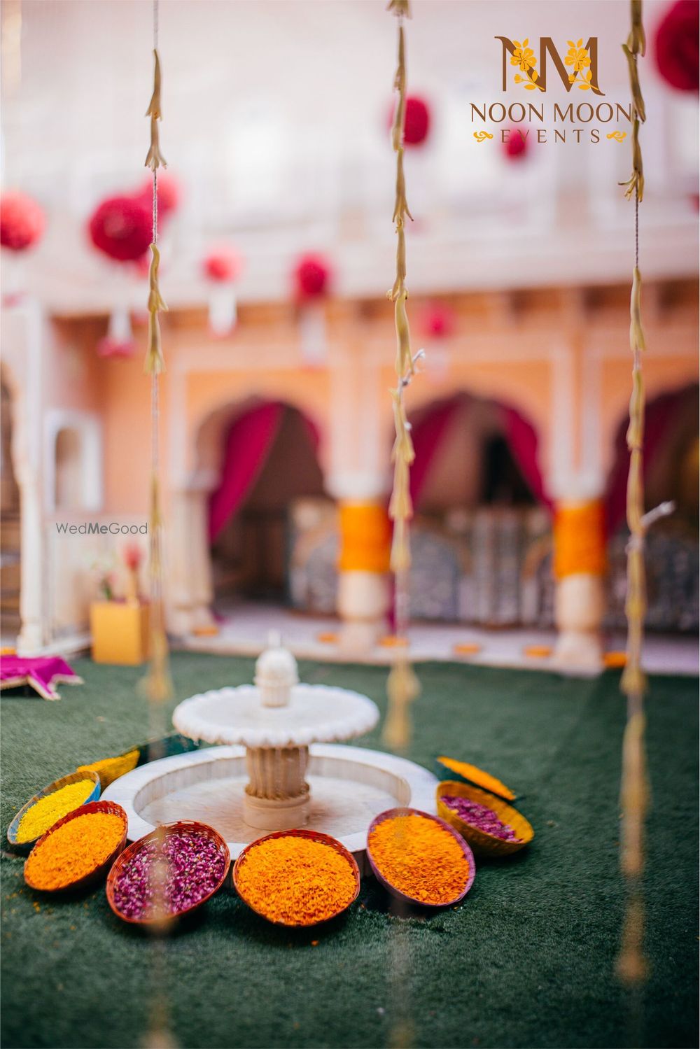 Photo From Haldi - By Noon Moon Events