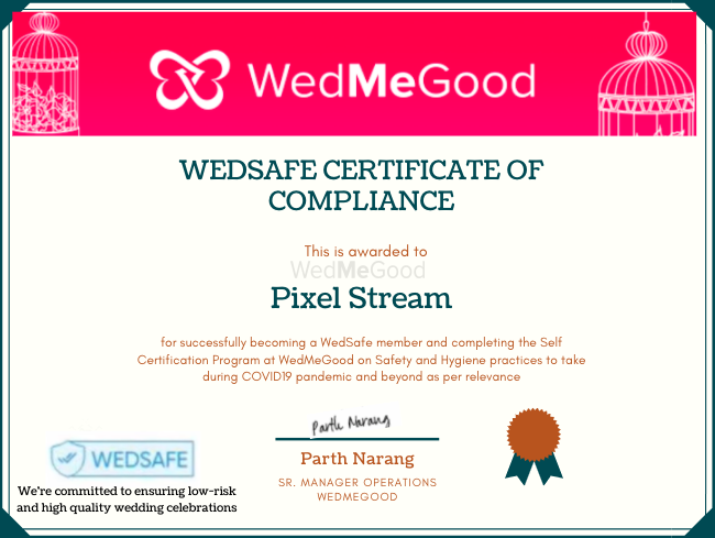 Photo From WedSafe - By Pixel Stream