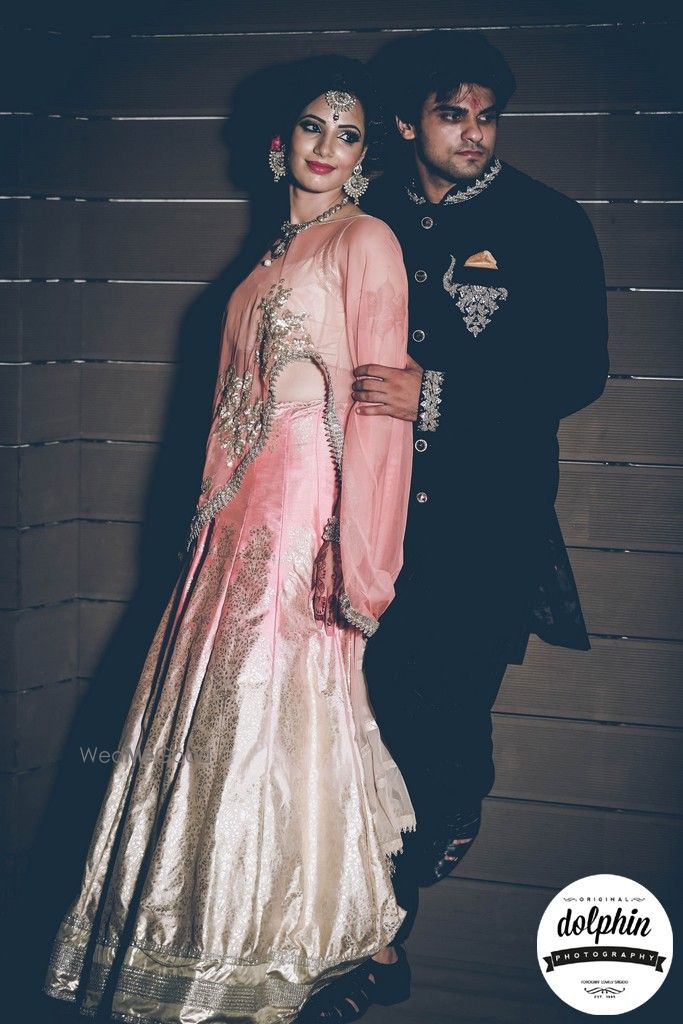 Photo From Ankita Engagement - By Dolphin Photography