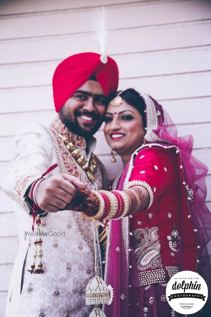 Photo From Ravneet + Gurveer - By Dolphin Photography