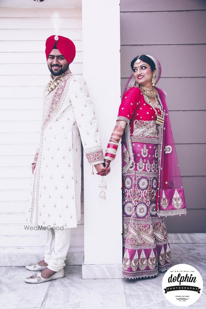 Photo From Ravneet + Gurveer - By Dolphin Photography