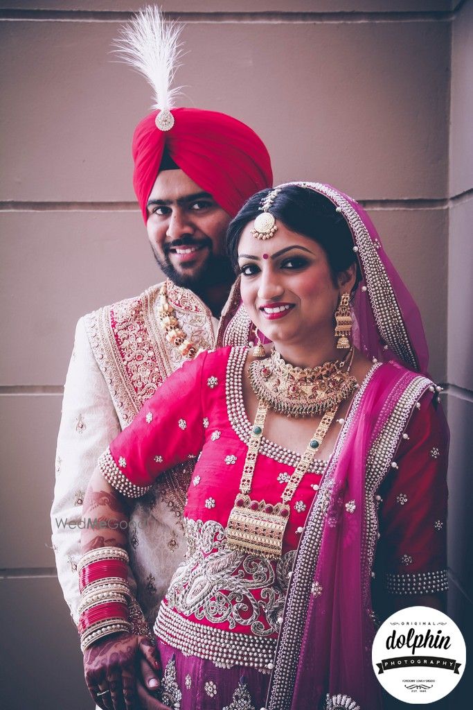 Photo From Ravneet + Gurveer - By Dolphin Photography