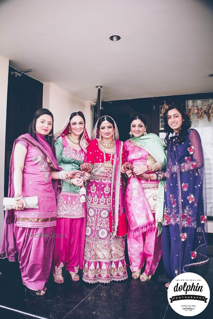 Photo From Ravneet + Gurveer - By Dolphin Photography