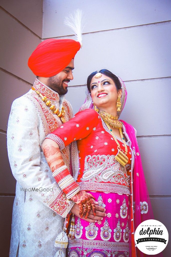 Photo From Ravneet + Gurveer - By Dolphin Photography