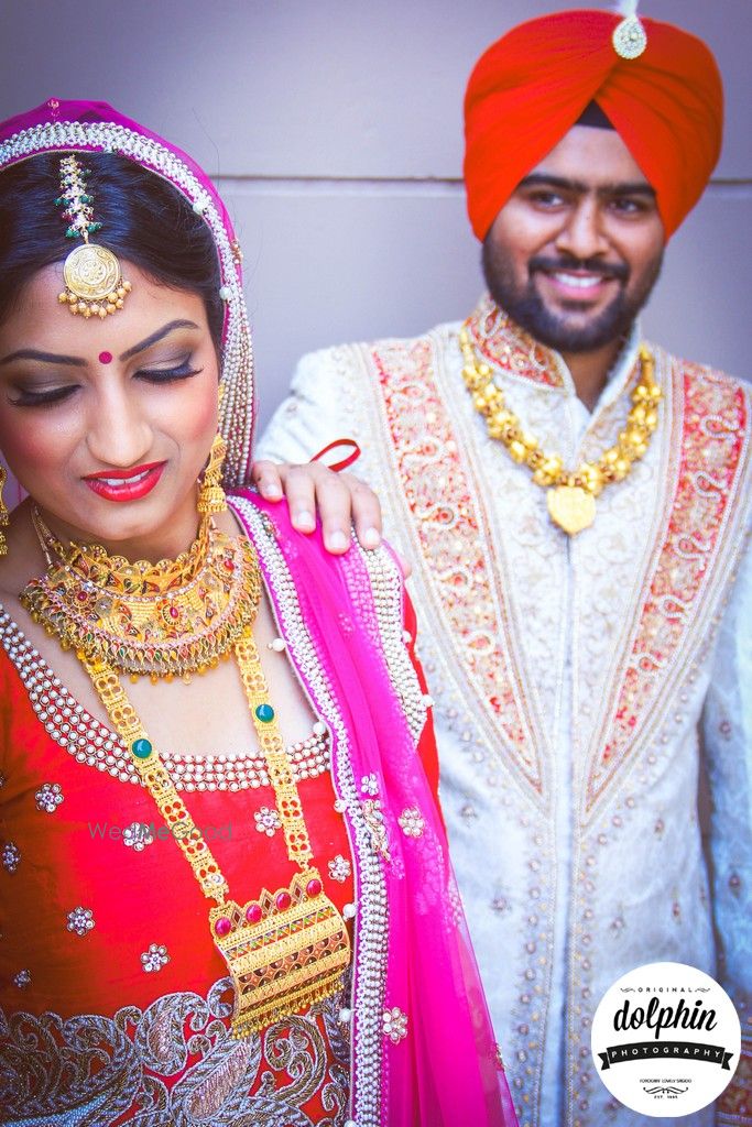 Photo From Ravneet + Gurveer - By Dolphin Photography