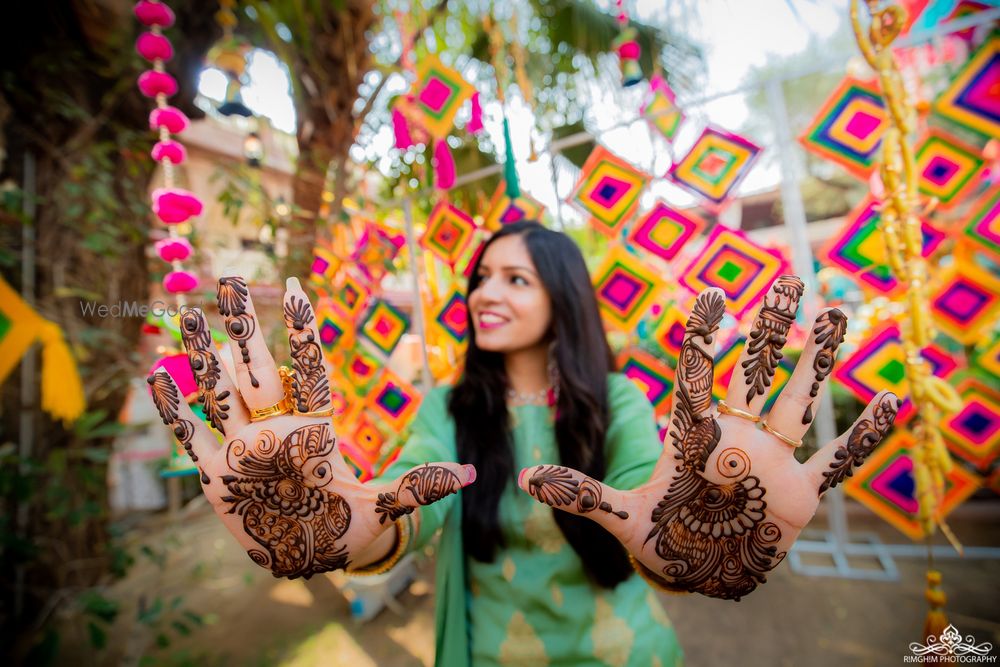 Photo From #geetkireet - mehndi - By Rimghim Photography