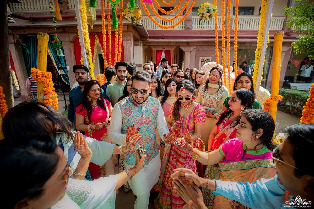 Photo From #geetkireet - mehndi - By Rimghim Photography