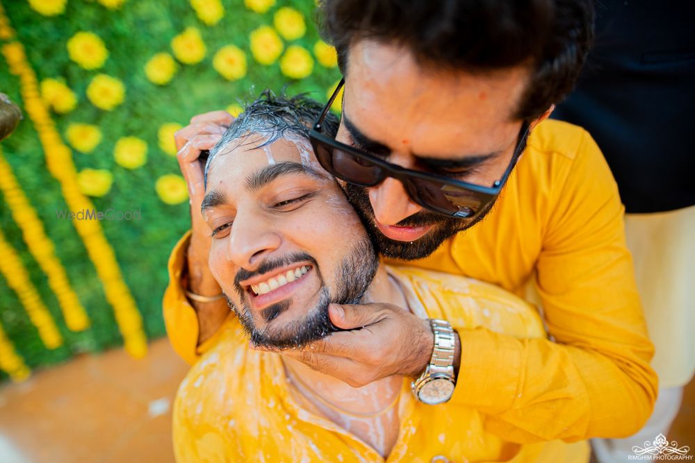 Photo From #geetkireet - haldi - By Rimghim Photography