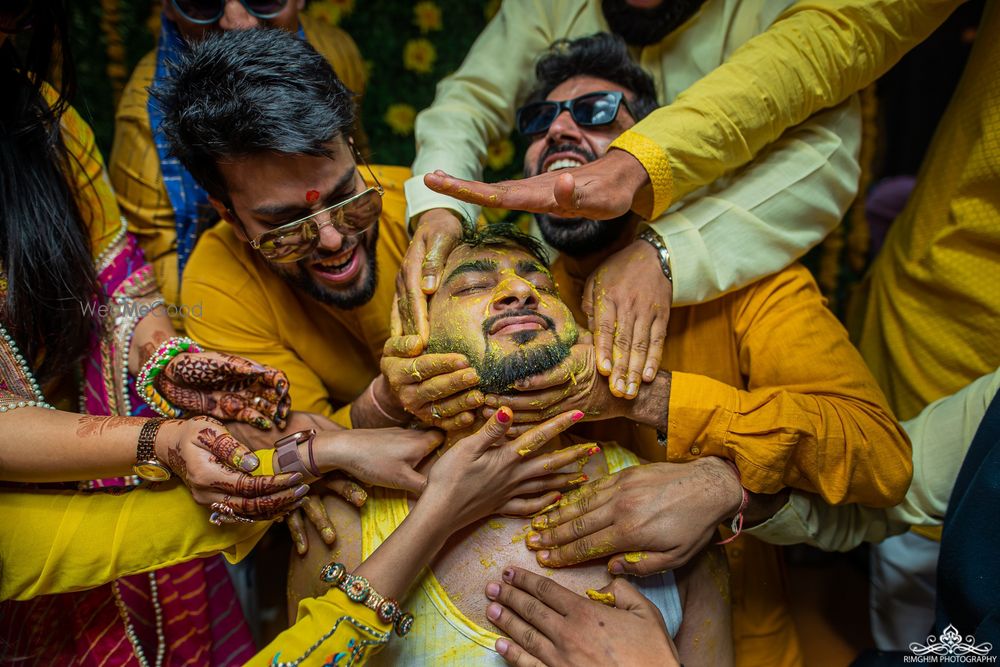 Photo From #geetkireet - haldi - By Rimghim Photography