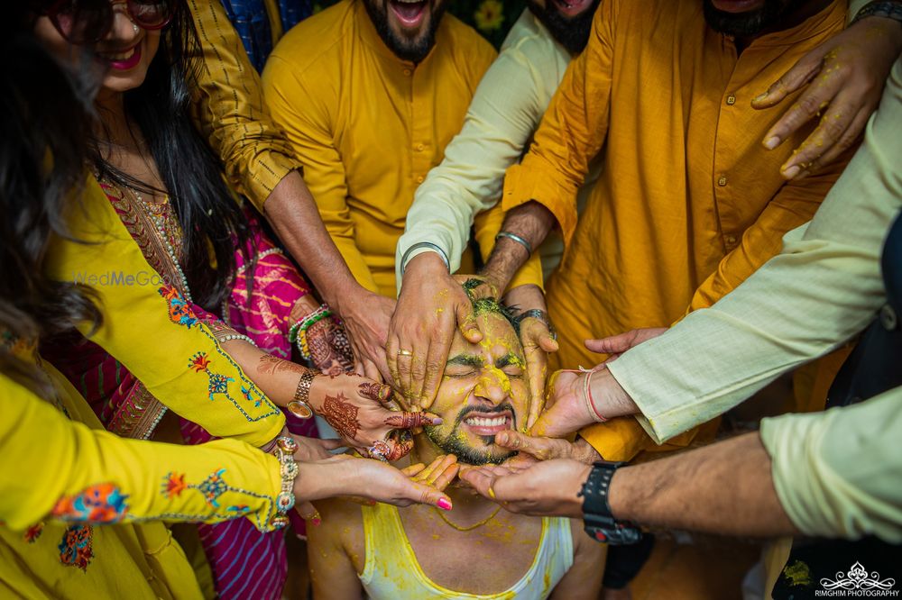 Photo From #geetkireet - haldi - By Rimghim Photography