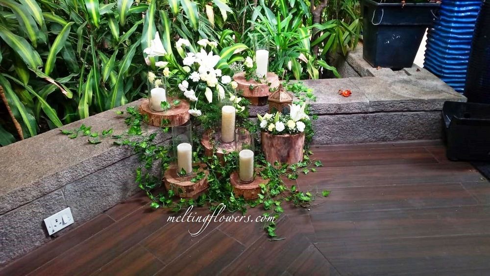 Photo From Rustic Wooden theme - By Melting Flowers