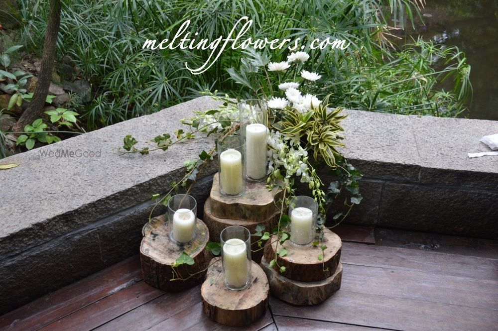 Photo From Rustic Wooden theme - By Melting Flowers