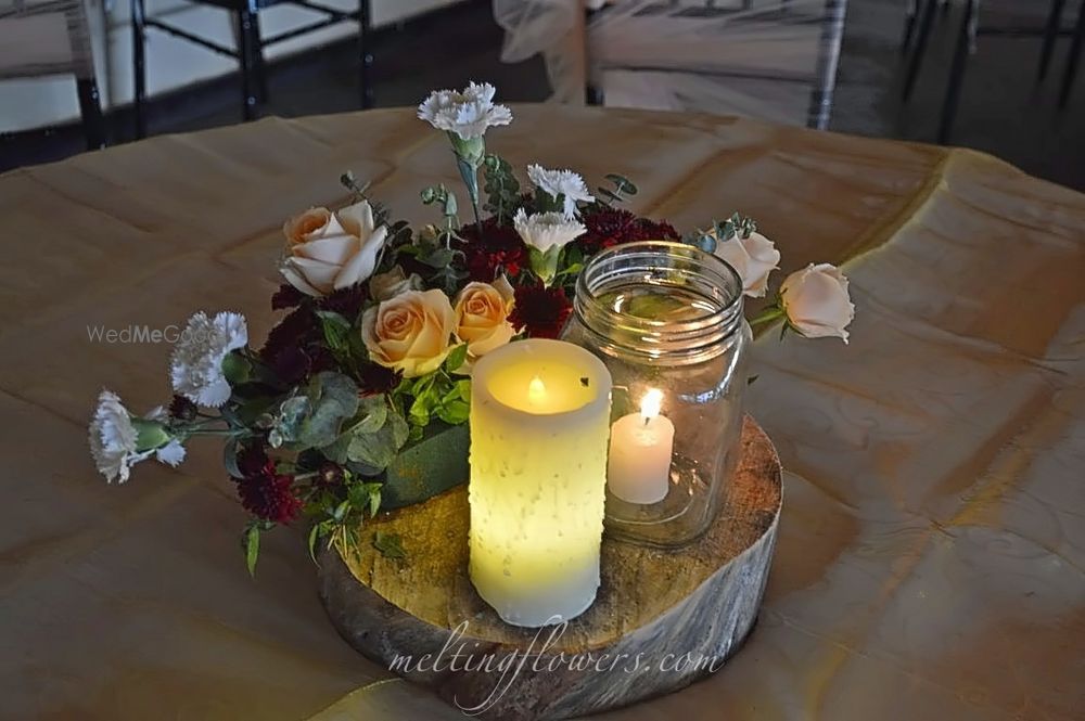 Photo From Twilight Wedding Theme - By Melting Flowers