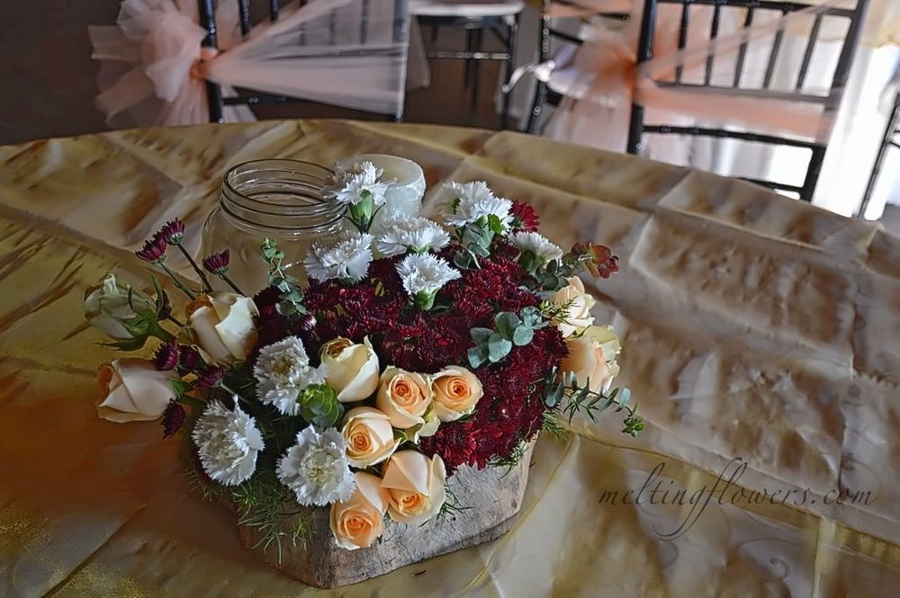Photo From Twilight Wedding Theme - By Melting Flowers