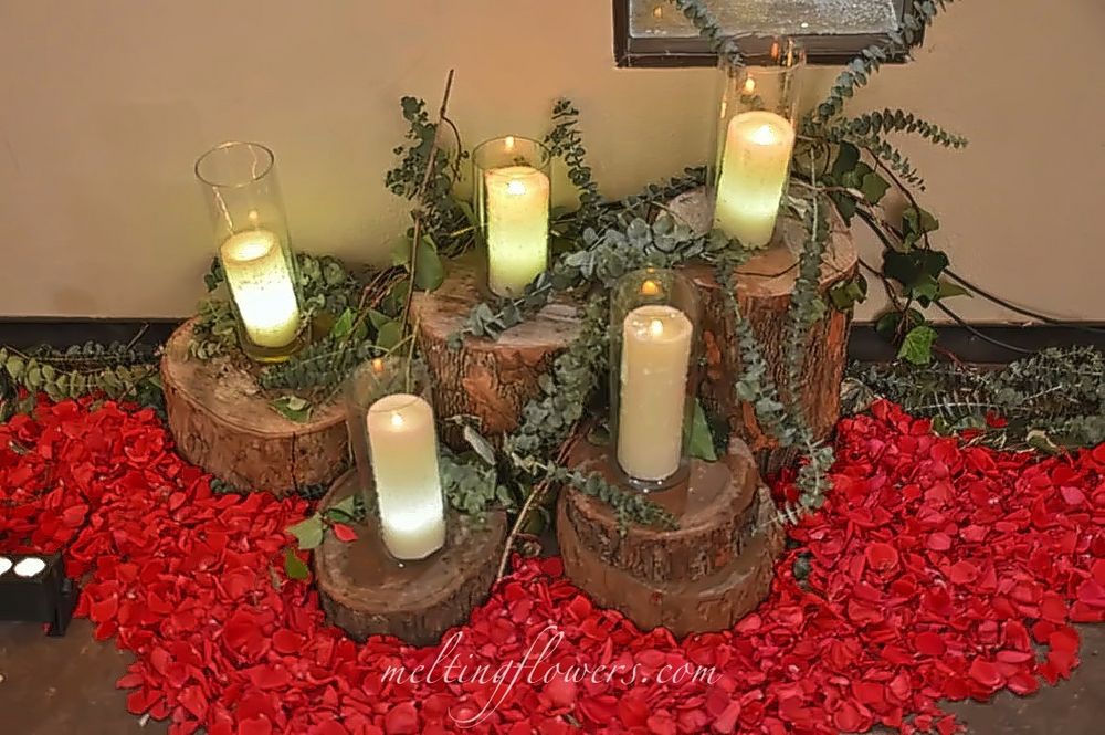 Photo From Twilight Wedding Theme - By Melting Flowers