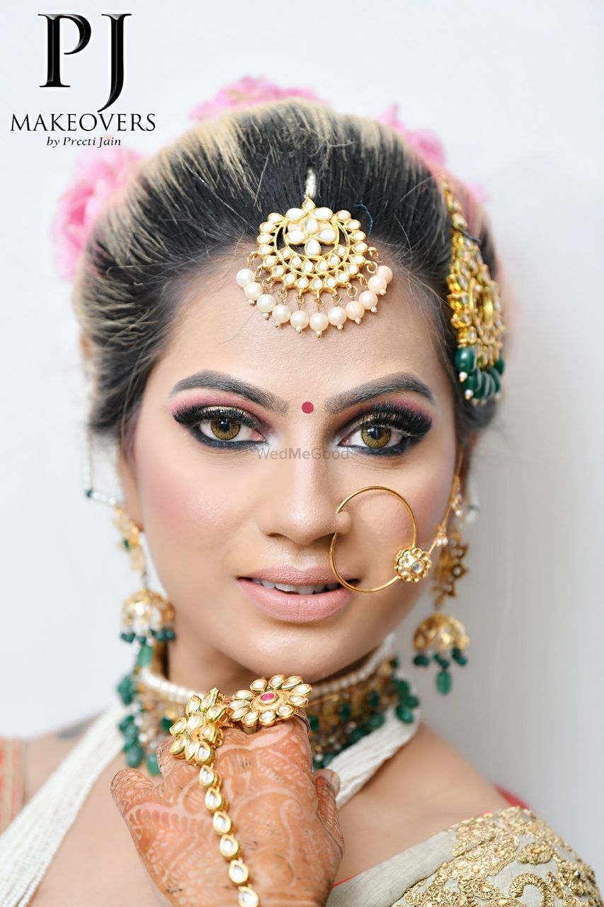 Photo From Bridal Makeover - By PJ Makeovers by Preeti Jain