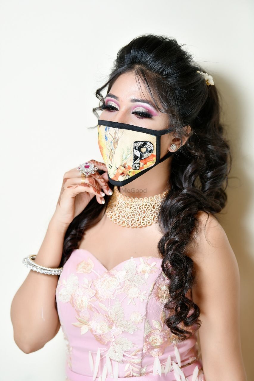 Photo From New Trending Makeup with Mask - By PJ Makeovers by Preeti Jain