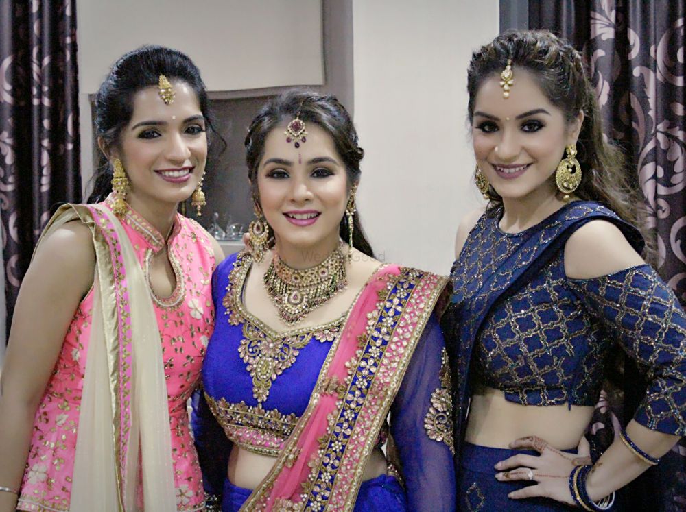 Photo From Three Gorgeous Sisters - By Paveena Kh Rathour (Ablaze by Simran)