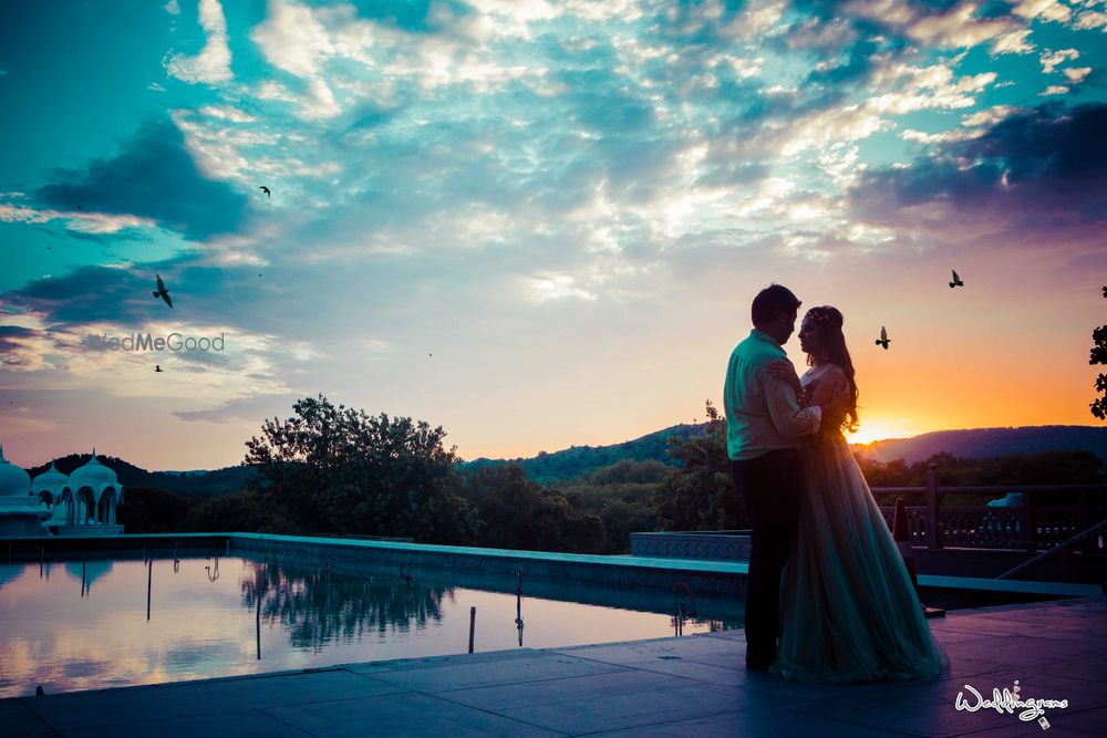 Photo of Beautiful couple portrait shot