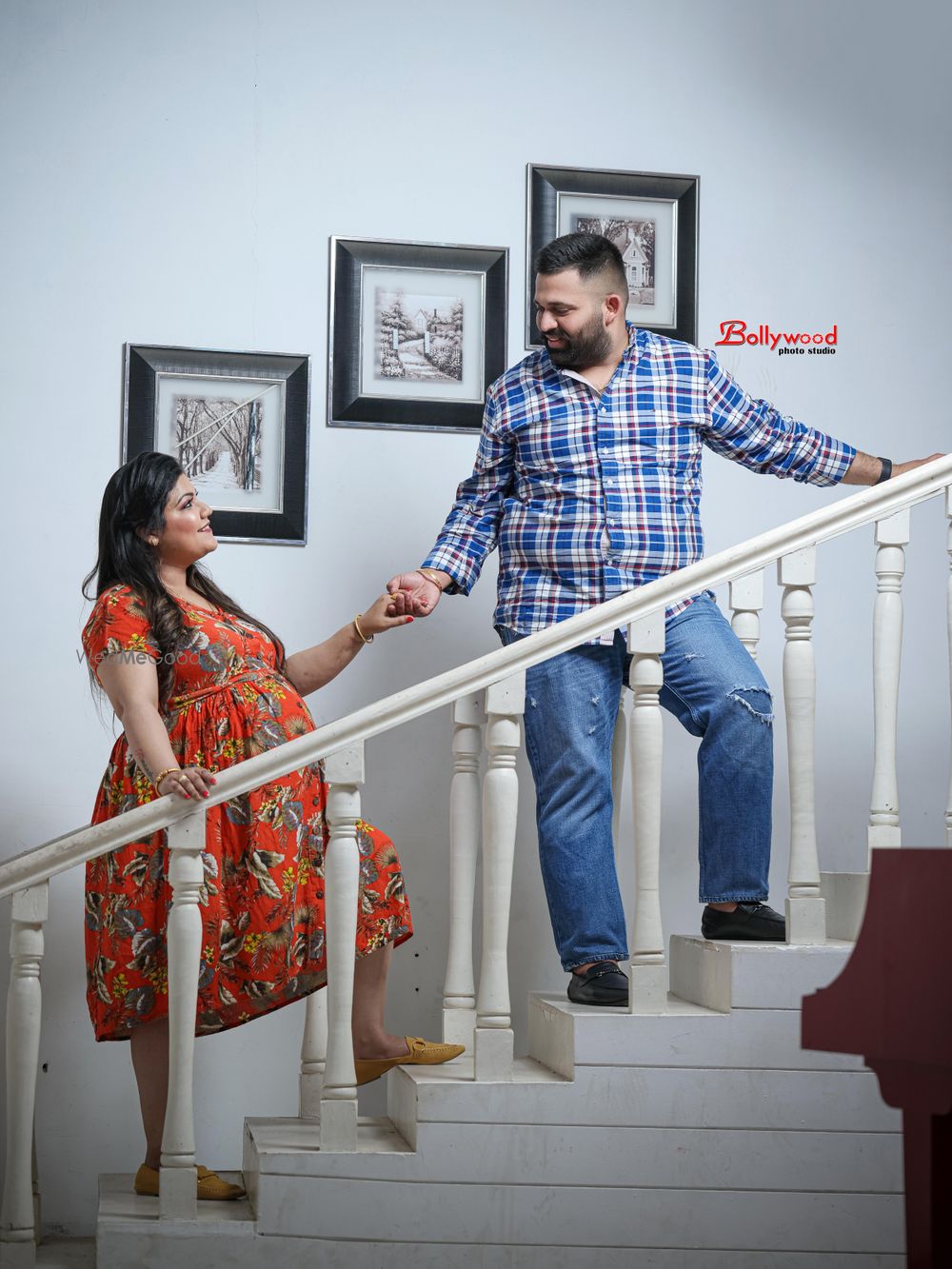 Photo From Maternity Shoot - By Bollywood Photo Studios