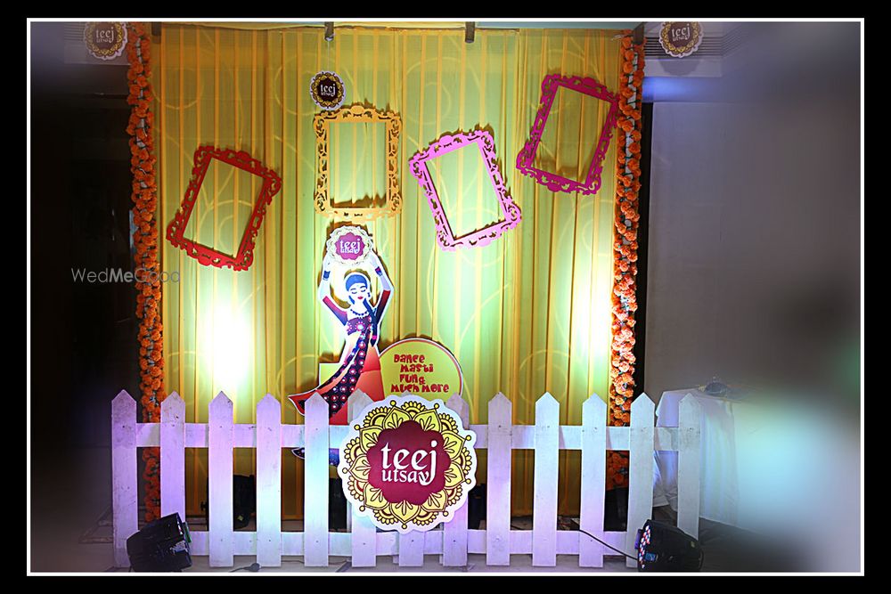 Photo From Mehandi Decor - By Iccon Wedding Planner