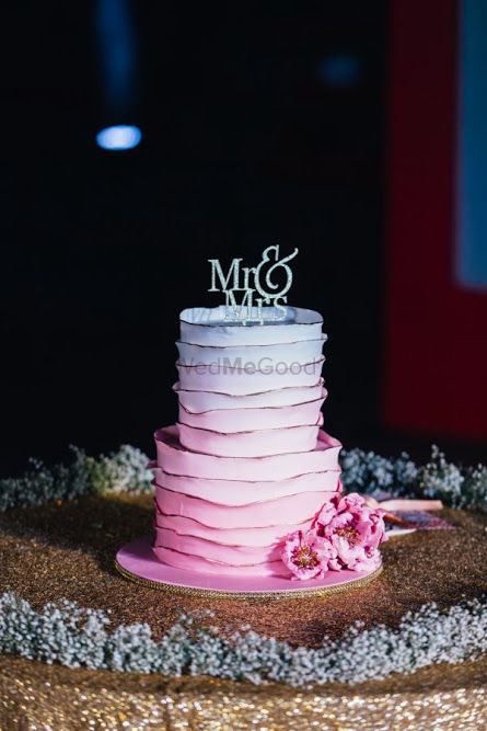 Photo of Ombre cake