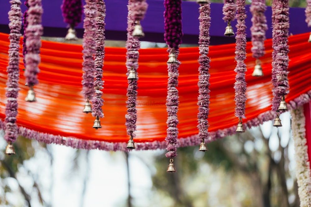 Photo of Unique floral hangings