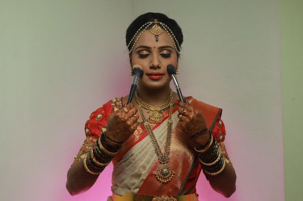 Photo From Bindhu Wedding - By Shiv - The Makeup Artist