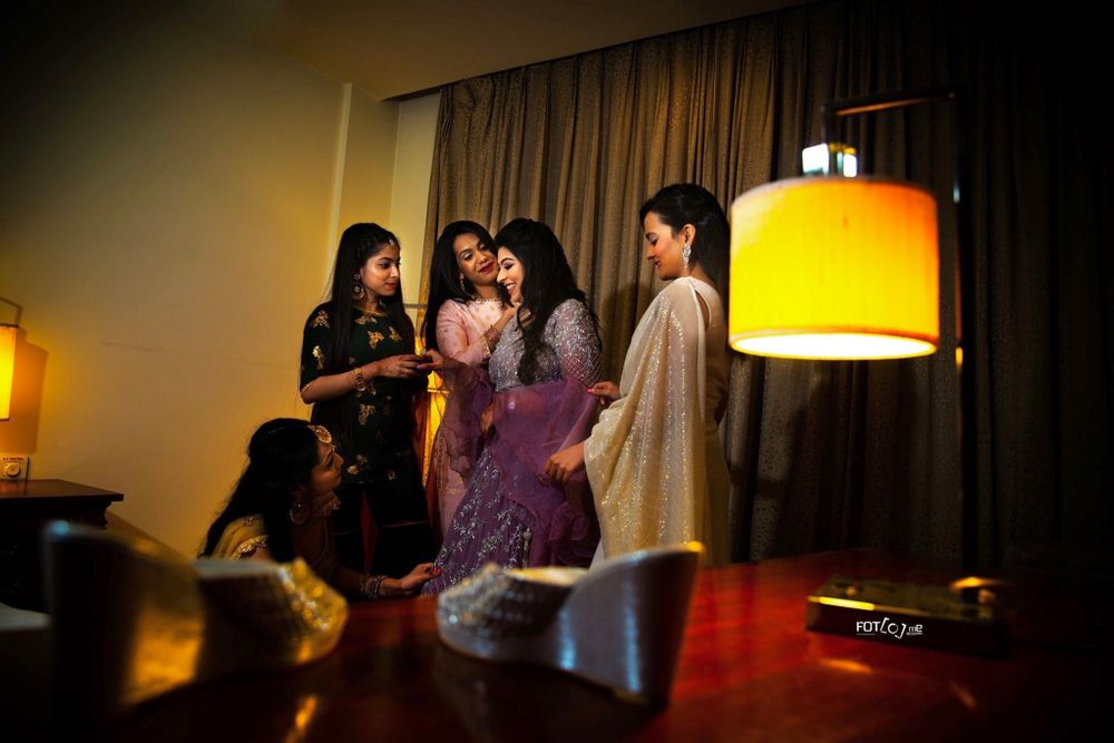 Photo From Engagement bride - Radhika - By Alia Makeovers