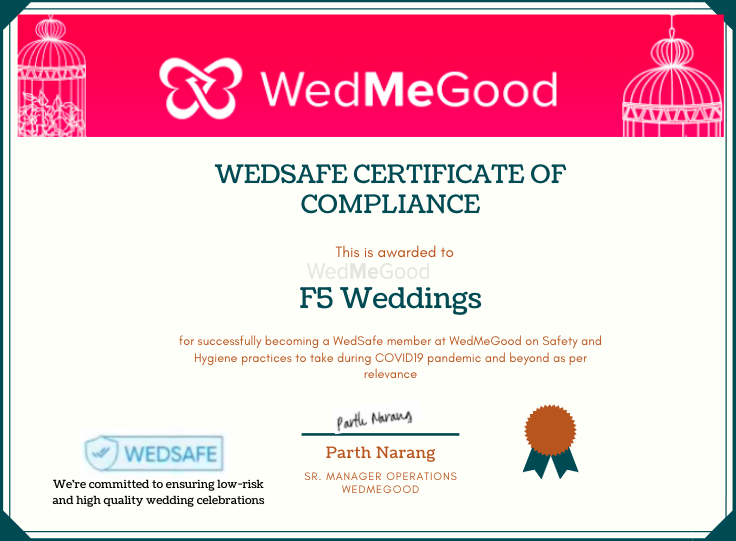 Photo From WedSafe - By F5 Weddings