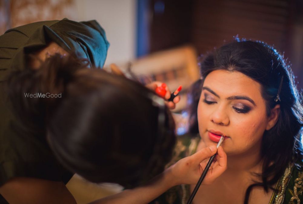 Photo From Ankita's Wedding Candid Pics - By Gen Reilly Makeup & Hair