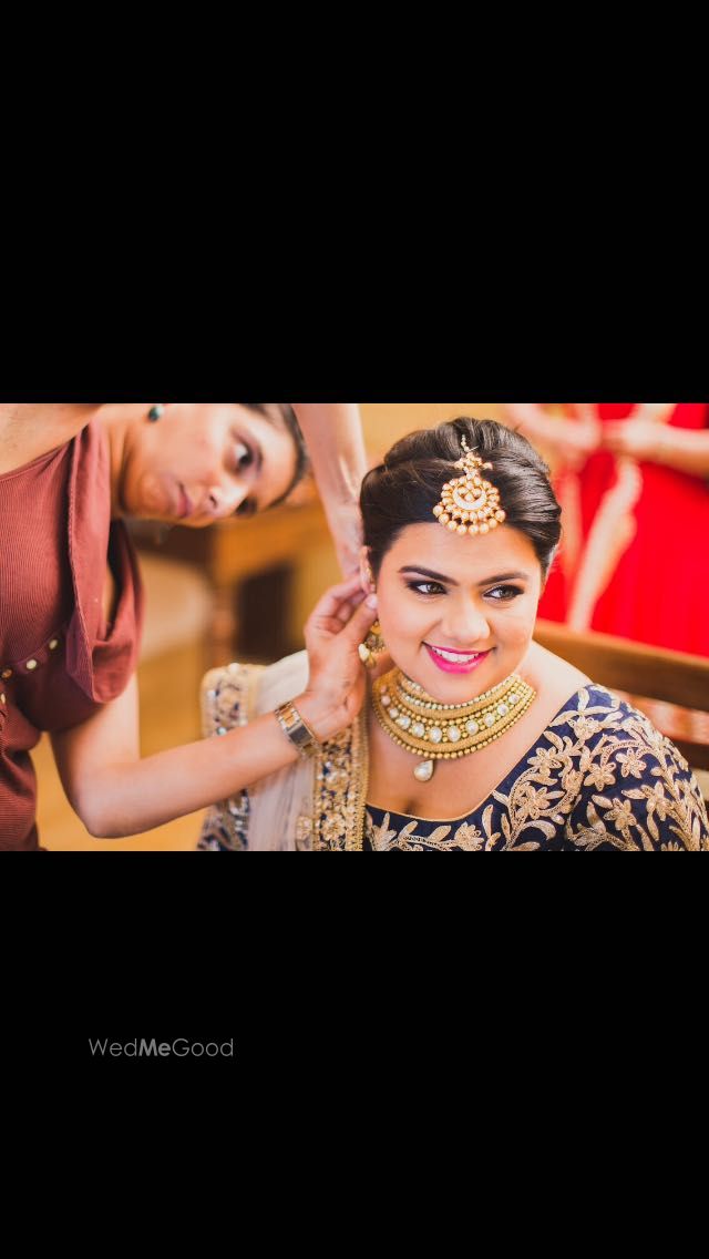 Photo From Ankita's Wedding Candid Pics - By Gen Reilly Makeup & Hair