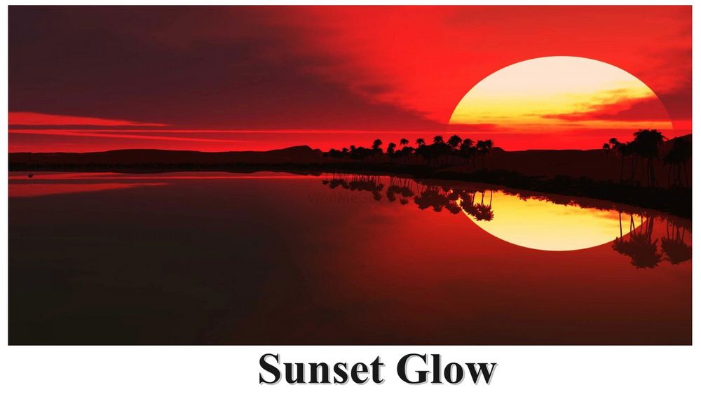 Photo From SUNSET GLOW - By Melting Flowers