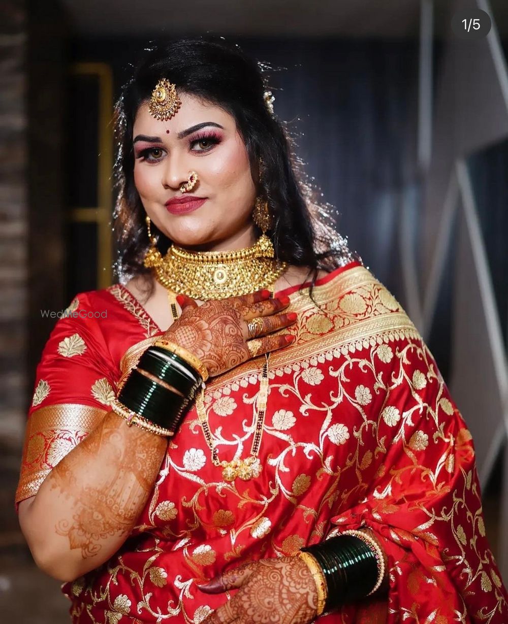 Photo From wedding pictures - By Pooja Powar Makeovers