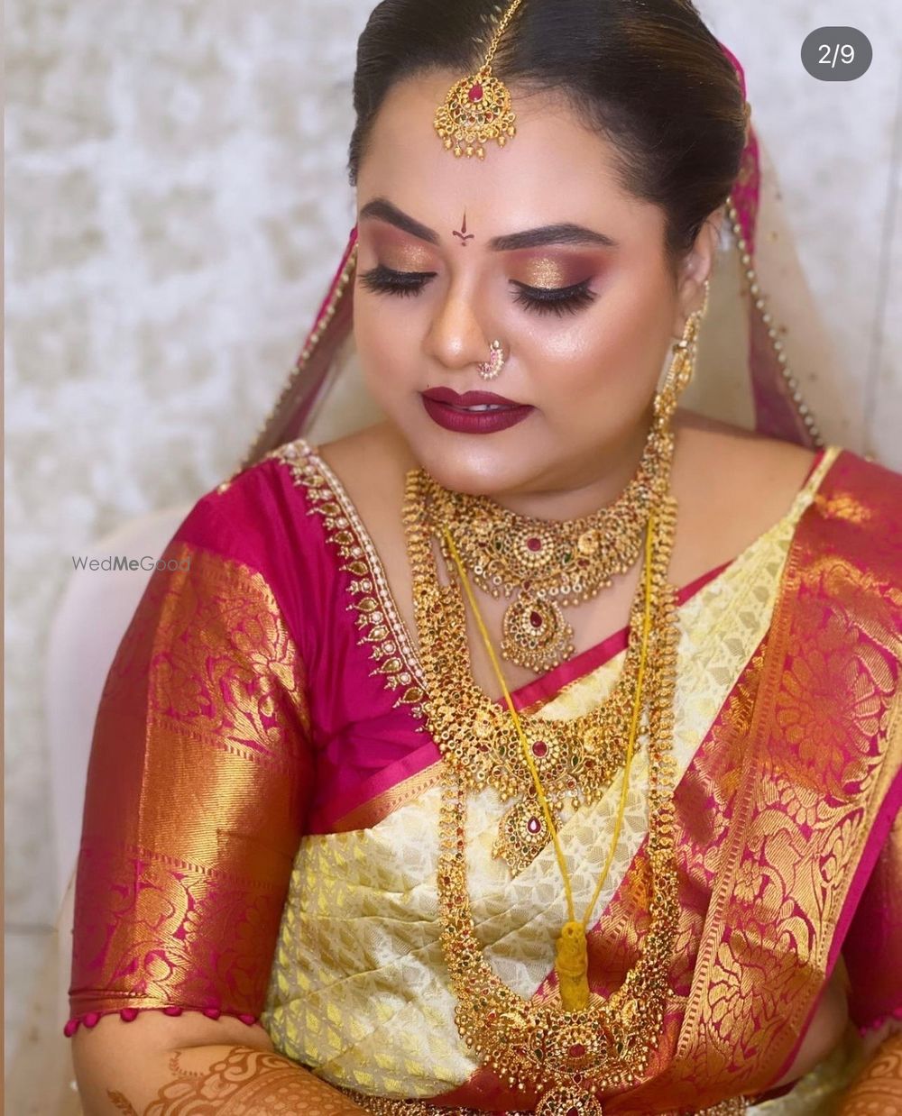 Photo From wedding pictures - By Pooja Powar Makeovers