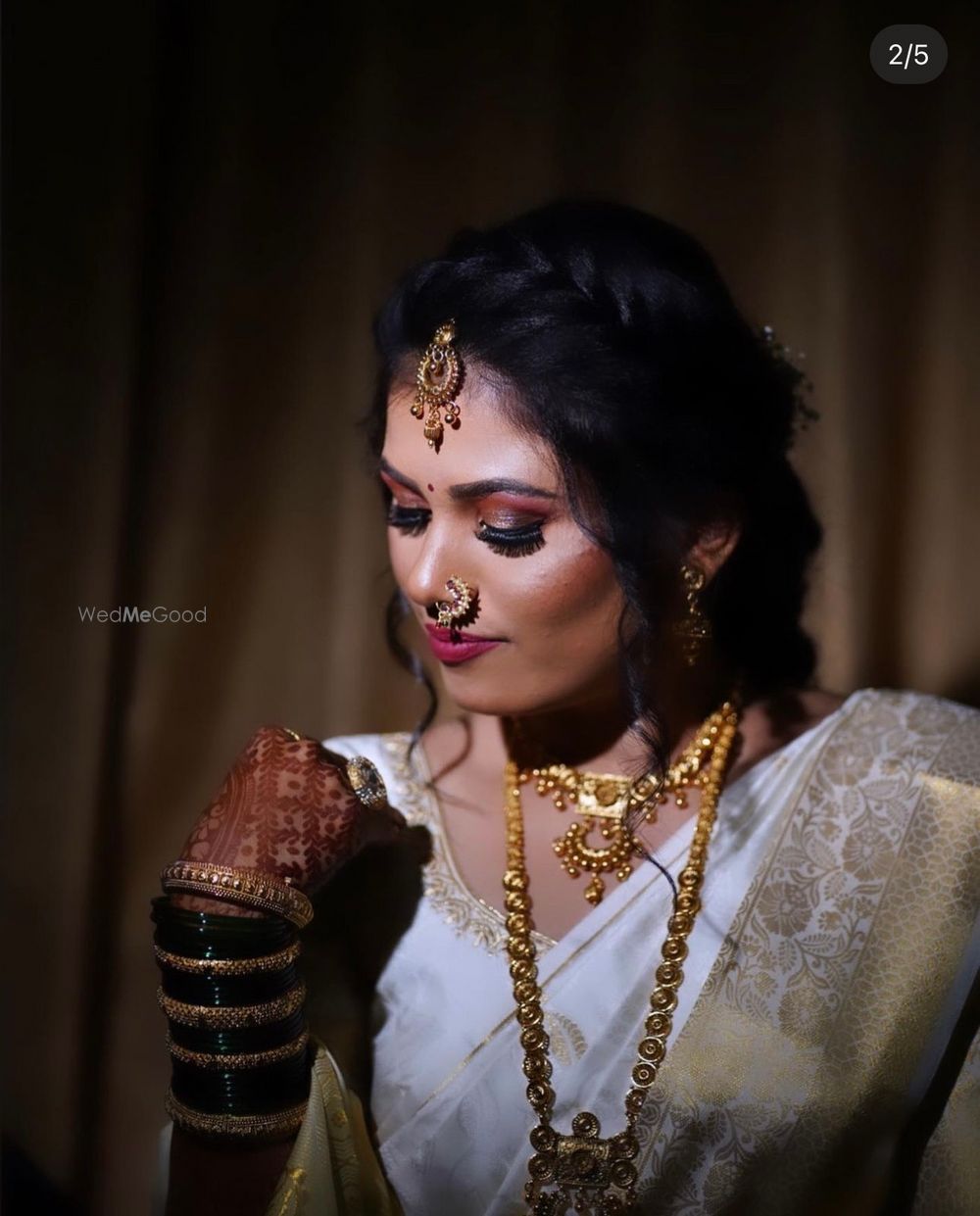 Photo From wedding pictures - By Pooja Powar Makeovers