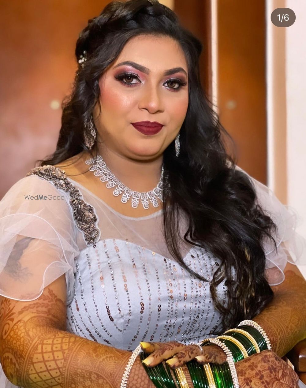 Photo From wedding pictures - By Pooja Powar Makeovers