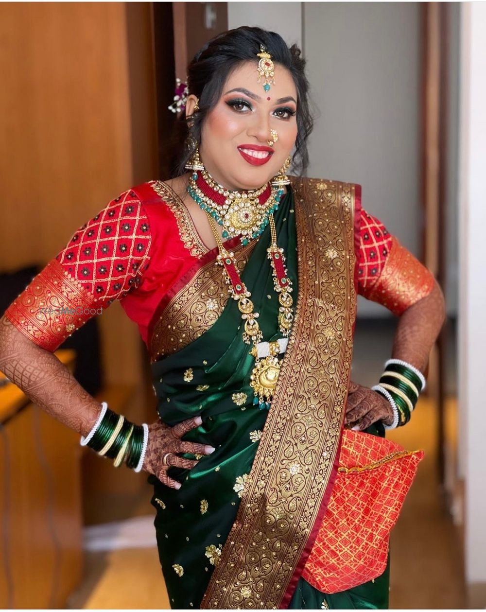 Photo From wedding pictures - By Pooja Powar Makeovers