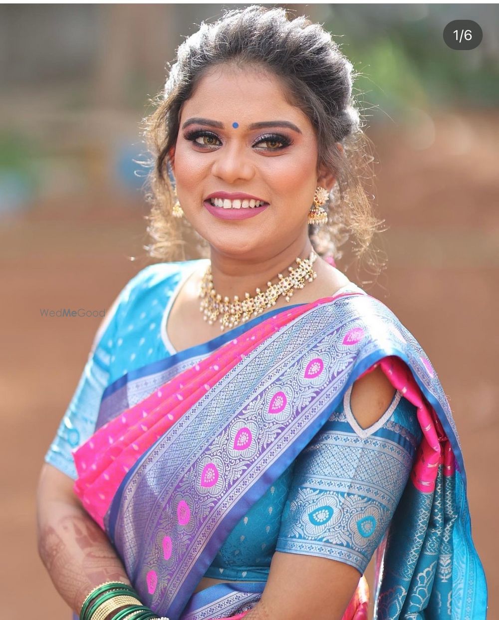 Photo From wedding pictures - By Pooja Powar Makeovers