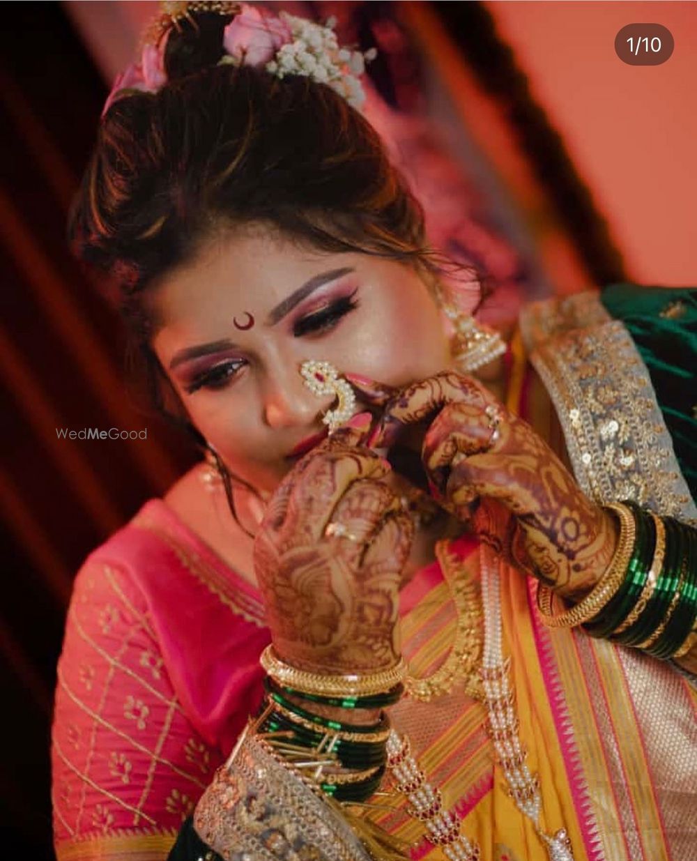 Photo From wedding pictures - By Pooja Powar Makeovers