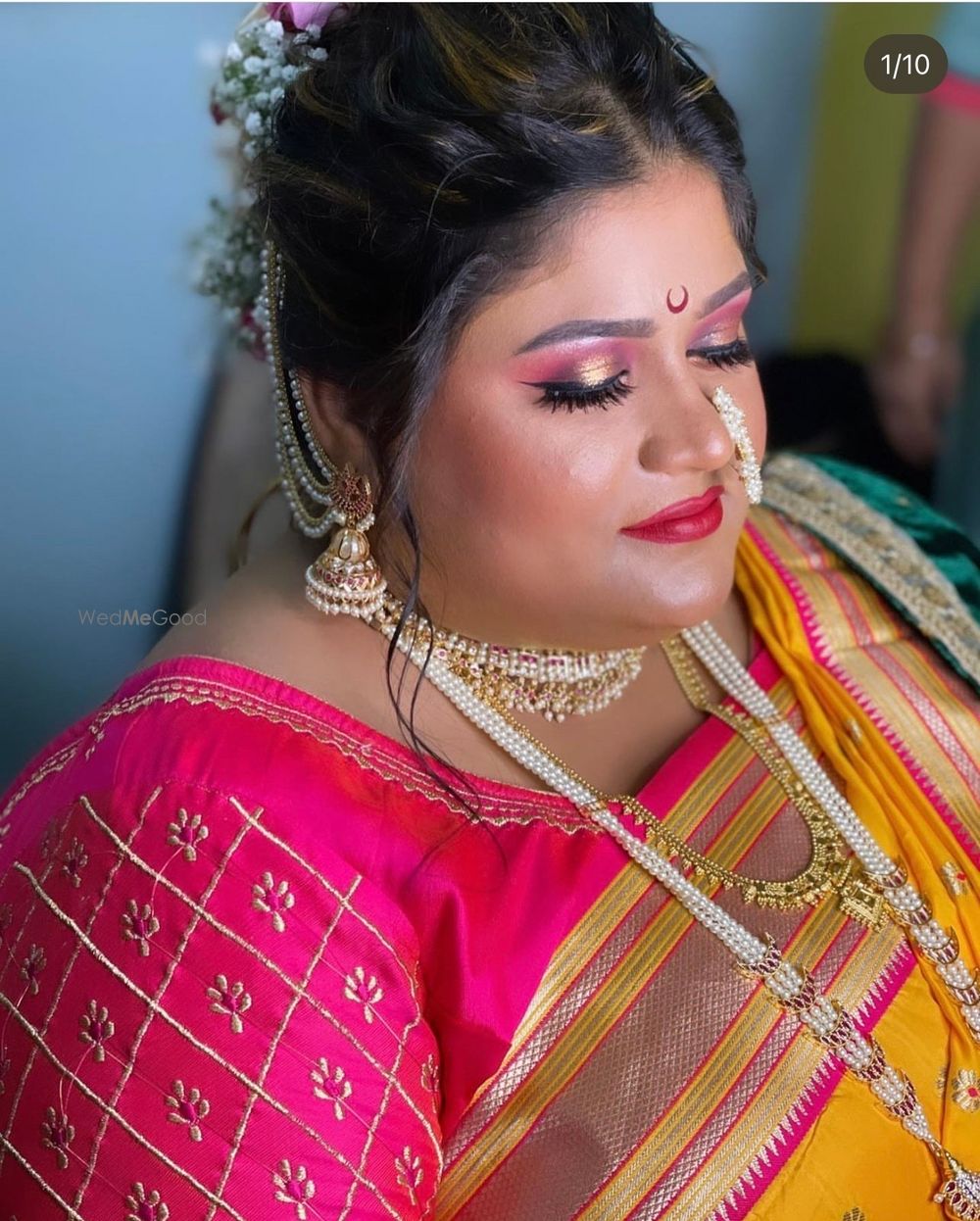 Photo From wedding pictures - By Pooja Powar Makeovers