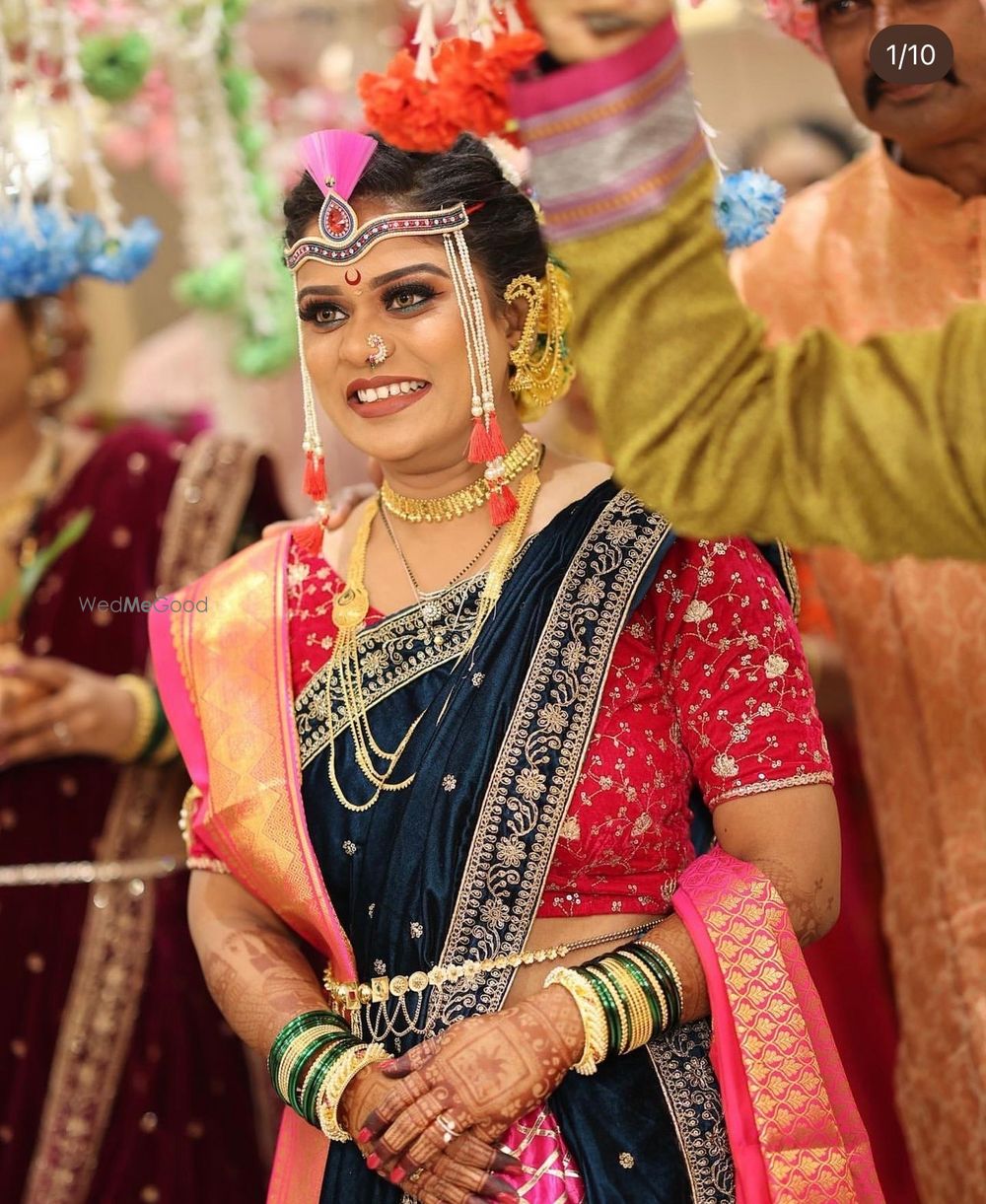 Photo From wedding pictures - By Pooja Powar Makeovers