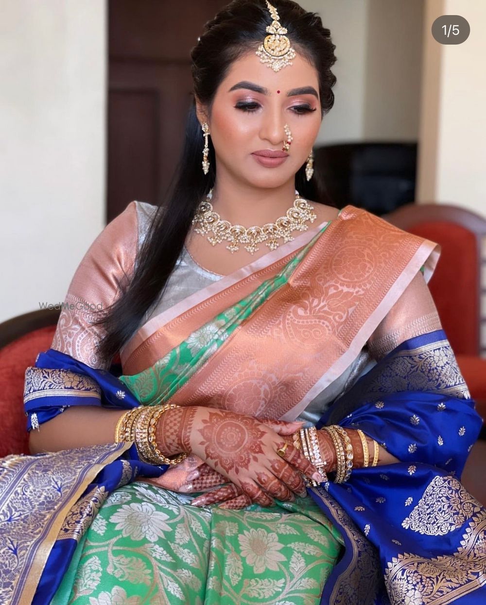 Photo From wedding pictures - By Pooja Powar Makeovers