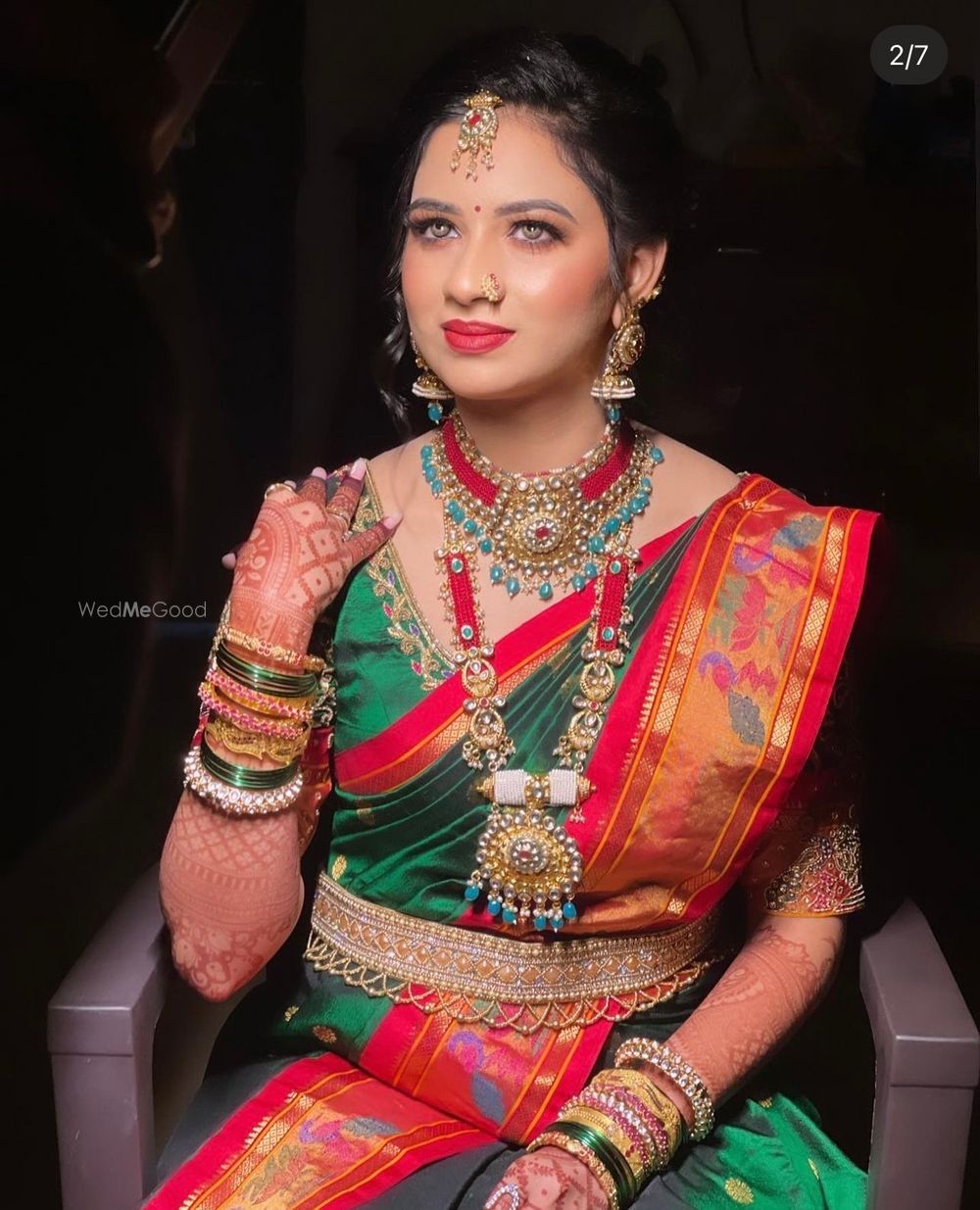 Photo From wedding pictures - By Pooja Powar Makeovers