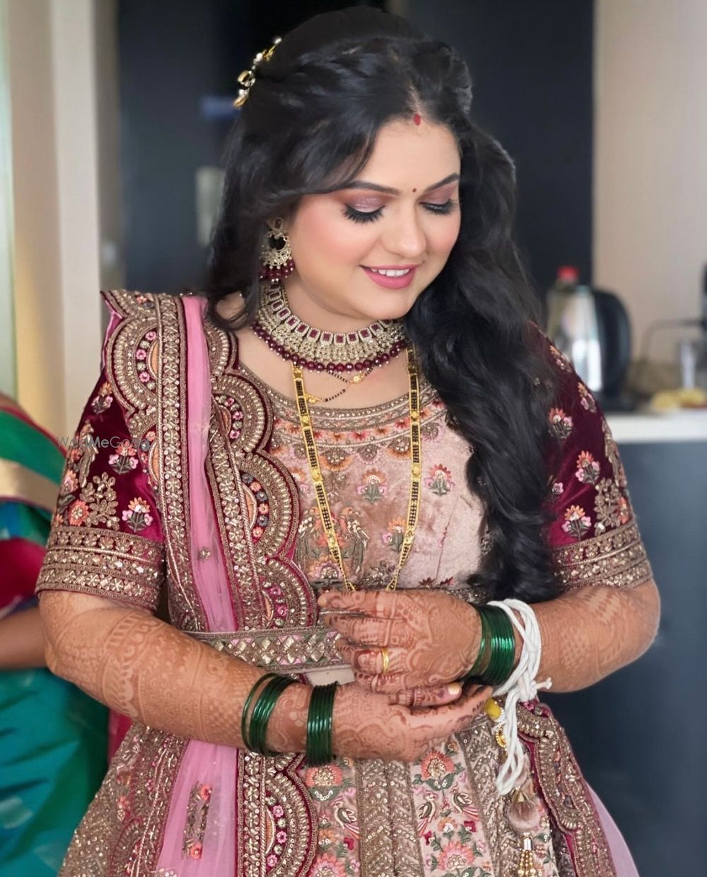 Photo From wedding pictures - By Pooja Powar Makeovers