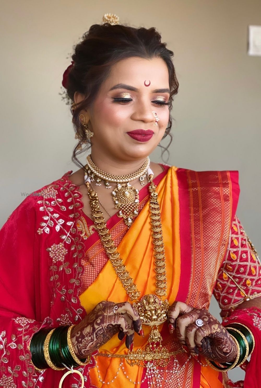 Photo From wedding pictures - By Pooja Powar Makeovers