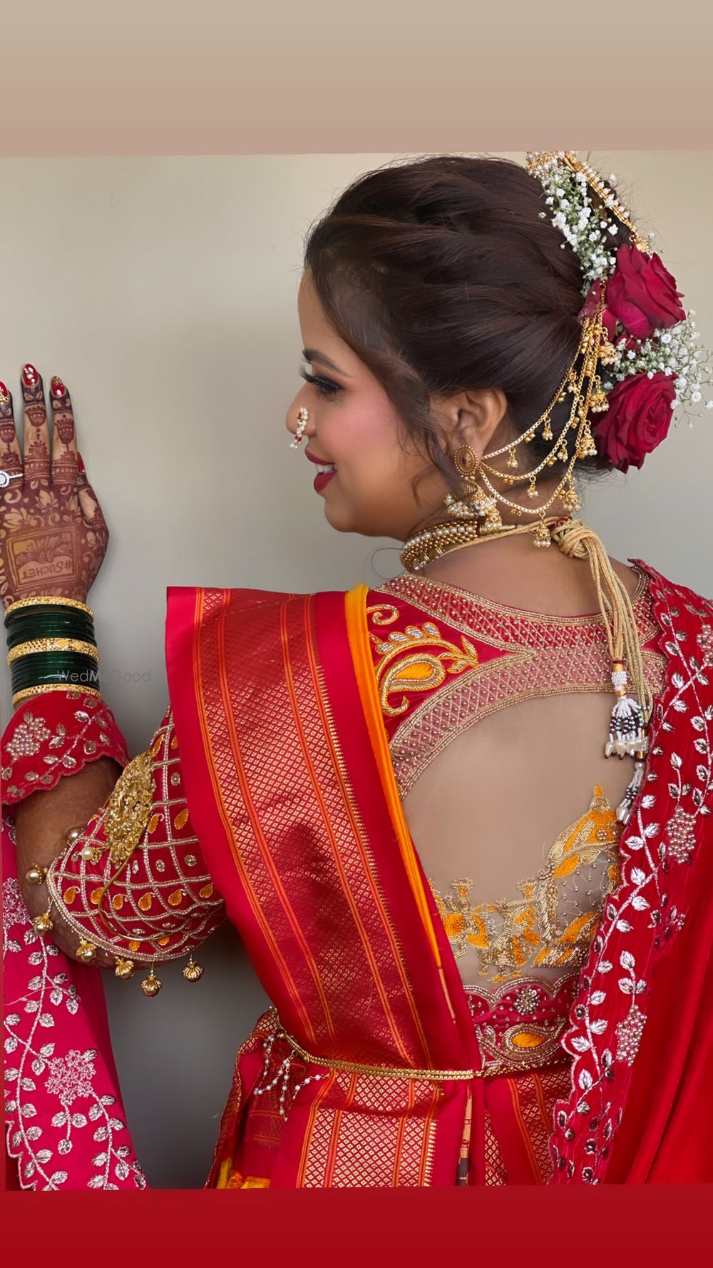 Photo From wedding pictures - By Pooja Powar Makeovers