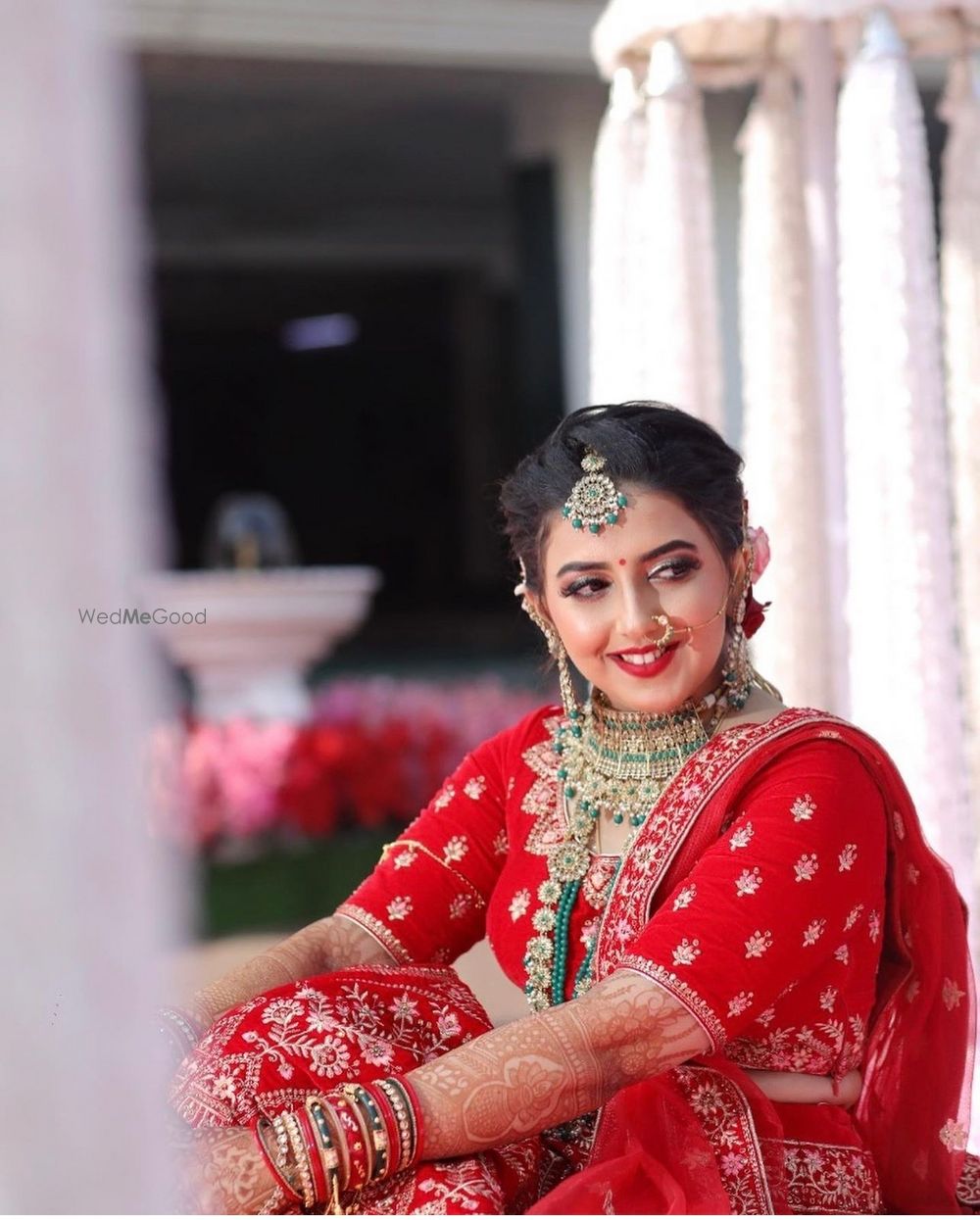 Photo From wedding pictures - By Pooja Powar Makeovers