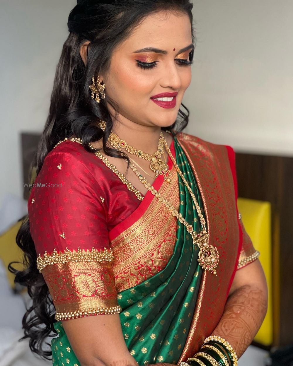 Photo From wedding pictures - By Pooja Powar Makeovers