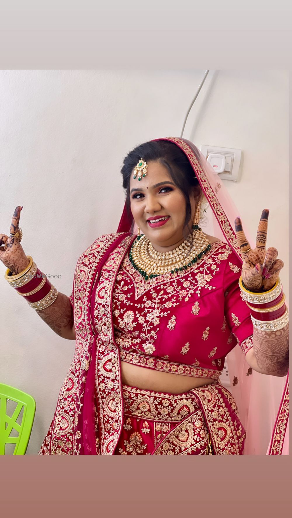 Photo From wedding pictures - By Pooja Powar Makeovers